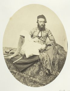 Portret, Turks zomerkostuum
