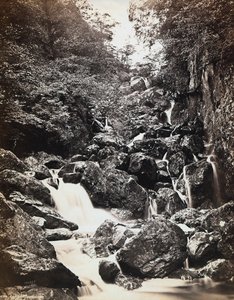 Rivierlandschap bij Derwentwater in Groot-Brittannië