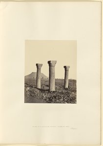 Ruïnes van een christelijke kerk, eiland Saye, Ethiopië