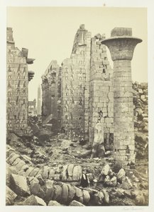 Het hof van Shishak, 1857