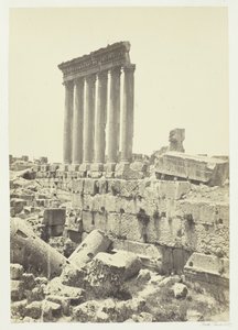 De Grote Zuilen van Baalbek, 1857