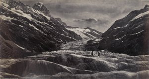 De Schriekhorn, Grindelwald door Francis Frith