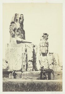 De Beelden van Memnon, Vlakte van Thebe