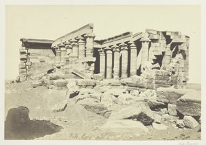 De tempel van Maharaka, Nubië