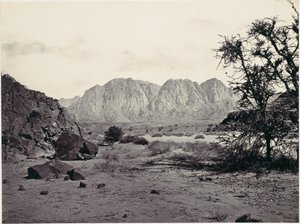 De Written-vallei, Sinaï