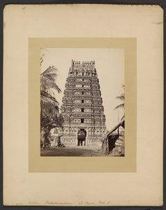 Trickaleecoondrum, La Pagoda, Porte E door Francis Frith