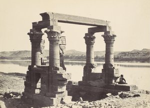 Wady Kardassy, Nubië, 1857