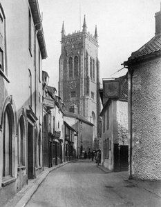 De Hoofdstraat, Cromer, Norfolk, 1924-1926 door Frith and Co