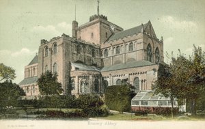 Romsey Abbey door Francis G. O. Stuart
