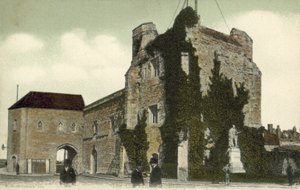 De oude gevangenis, Southampton door Francis G. O. Stuart
