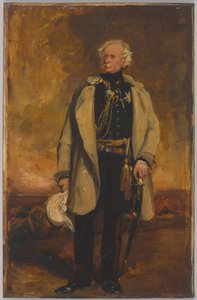 Luitenant-generaal burggraaf Hugh Gough door Francis Grant