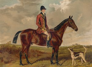 Mr Charles Davis - Jager van de Koninklijke Buckhounds