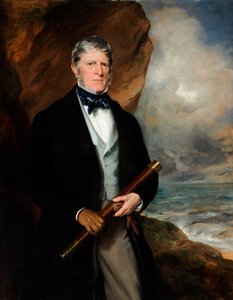 Portret van Admiraal Henry Meynell