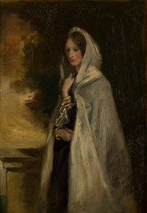 Portret van Ursula Bridgeman, Lady Londesborough, ca. 1843-78 door Francis Grant