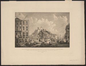 Tontine Coffee House op Wall Street, New York