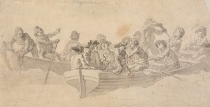 Figuren in Boten