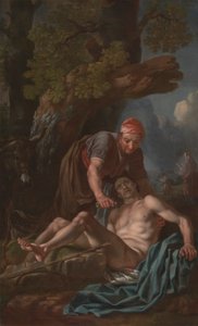 De barmhartige Samaritaan door Francis Hayman