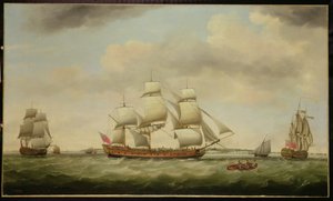 De Oost-Indiëvaarder 