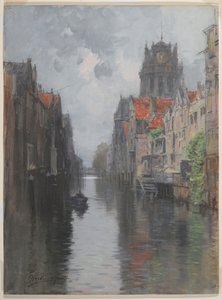 Achter de Groote Kerk, Dordrecht, c.1880s