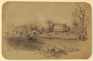 De boerderij van meneer Shriner door Francis Hopkinson Smith
