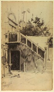 De grote trap, Palazzo Contarini