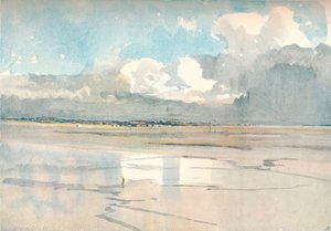 De monding van de Dee, c1877-1906, 1906 door Francis Job Short