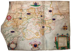 Provincie Munster, Ierland, ca. 1595