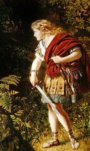 Siegfried door Francis John Wyburd