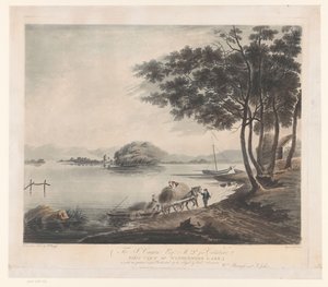 Gezicht op Windermere