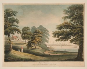 New York (vanuit Hobuck Ferry House, New Jersey)