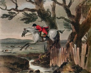 Nu, contract, zegt Dick, bij Jove zullen die verdomde Quornites nu de truc zien, 1790, 1922 door Francis Jukes