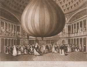 Het interieur van het Pantheon, Oxford Street, Londen door Francis Jukes