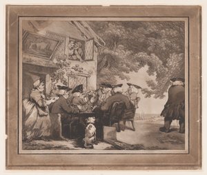 Nat Parsons, 1785 door Francis Jukes