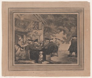 Natte predikanten, 1785