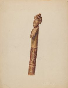 Stokkop of Handvat