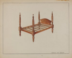 Poppenbed