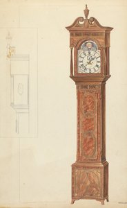 Grootvaderklok door Francis Law Durand