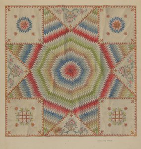 Lappendeken door Francis Law Durand