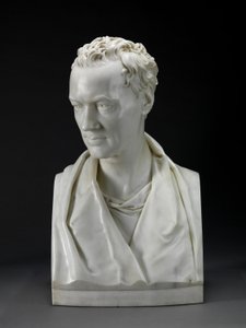 William Howley (1766-1848) Bisschop van Londen door Francis Legatt Chantrey