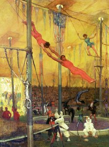 Trapeze artiesten