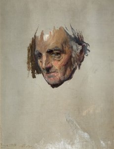 Hoofd van een oude man, 1871