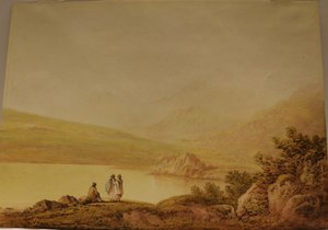 Snowdon vanuit Capel Curig, datum onbekend