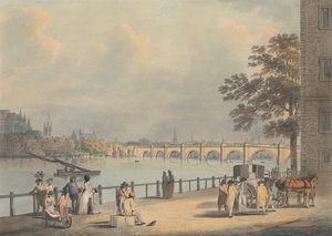 Westminster vanaf de zuidelijke oever