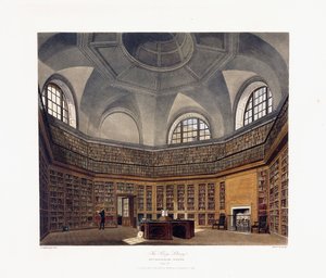 De Koninklijke Bibliotheek, Buckingham House door Francis Phillip (after) Stephanoff