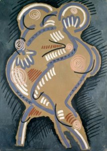 Het koppel door Francis Picabia