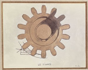 De verloofde door Francis Picabia