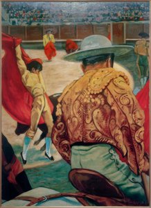 Matador in der Arena door Francis Picabia