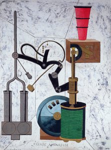 Parade Amoureuse door Francis Picabia