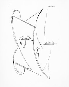 Poemes et Dessins de la Fille nee sans Mere, nr.19, uitgegeven door Imprimeries Reunies, Lausanne door Francis Picabia