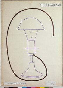 Poëzie is zoals hij (Tekenen door Francis Picabia